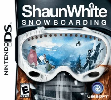 Shaun White Snowboarding (USA) (En,Fr,Es) box cover front